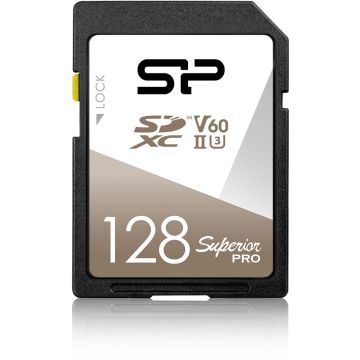 Silicon Power atmiņas karte SDXC 128GB Superior Pro UHS-II