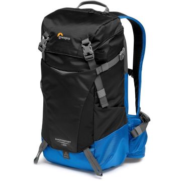 Lowepro mugursoma PhotoSport BP 15L AW III, melna/zila