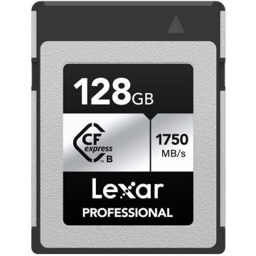 Lexar CFexpress Pro Silver sērija R1750/W1300 128GB