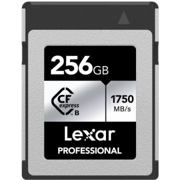 Lexar CFexpress Pro Silver 256GB atmiņas karte