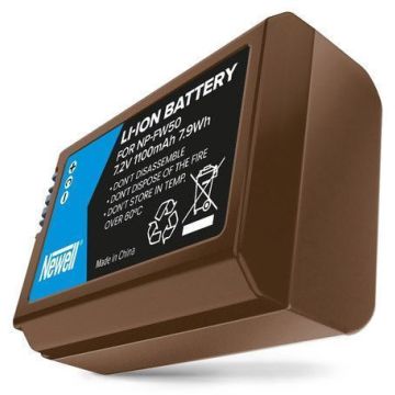 Newell aizstājējbatērija NP-FW50 USB-C priekš Sony