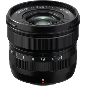 Fujifilm Fujinon XF 8mm f/3.5 R WR objektīvs