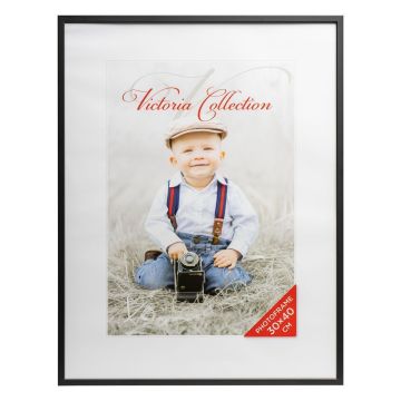 Fotogrāfijas rāmis Alumīnijs 30x40, melns
