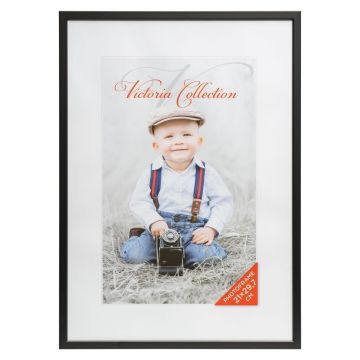 Fotoattēlu rāmis Alumīnijs 21x29,7 (A4), melns