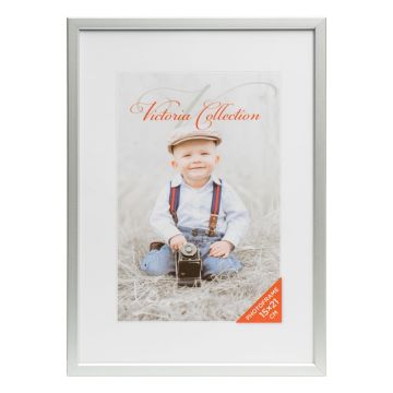 Fotogrāfijas rāmis Alumīnijs 15x21, pelēks