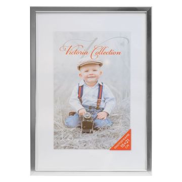 Foto rāmis alumīnijs 15x21, sudrabs