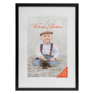 Fotogrāfiju rāmis Alumīnijs 15x21, melns