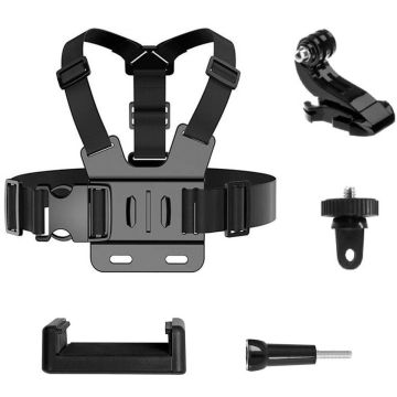 D-Fruit GoPro Krūšu Siksna 5in1