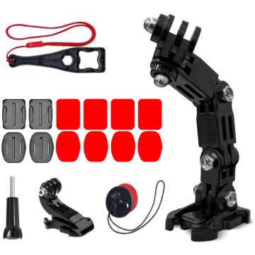 D-Fruit GoPro ķiveres montāžas aksesuāri