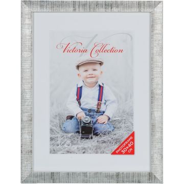 Fotoattēla rāmis Smiltis 30x40, sudrabs (VI2456)