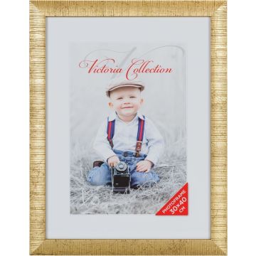 Fotogrāfijas rāmis Sand 30x40, zeltains (VI2455)