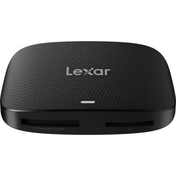 Lexar karšu lasītājs CFexpress Type B & SD (LRW520U) UHS-II USB 3.2 Gen2
