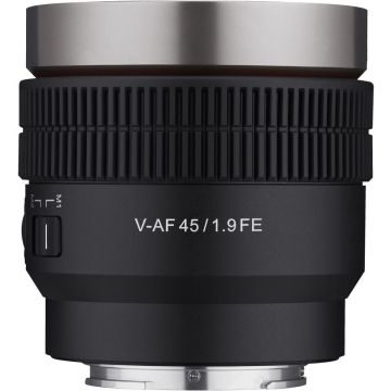 Samyang V-AF 45mm T1.9 Sony FE objektīvs