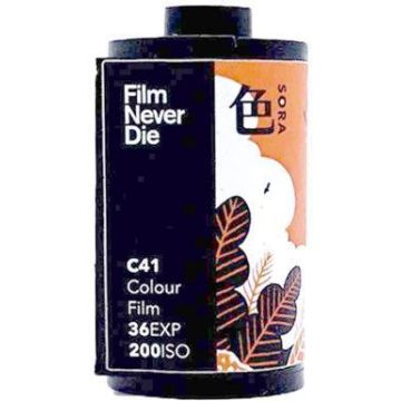 FilmNeverDie filma Sora 200/36 (C-41)