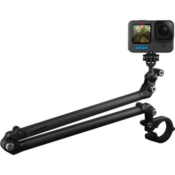 GoPro Boom + stieņa turētājs