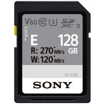 Sony atmiņas karte SDXC 128GB E UHS-II C10 U3 V60