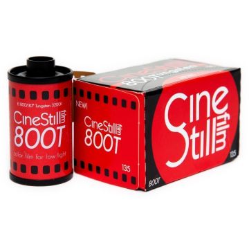 CineStill filma 800T/36