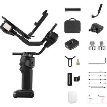 Zhiyun Crane 4 Combo kameras stabilizatora komplekts