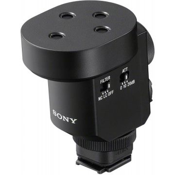 Sony ECM-M1 Profesionāls virziena Mikrofons XLR/3.5mm Savienojums