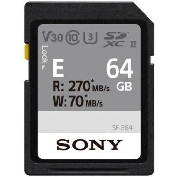 Sony atmiņas karte SDXC 64GB E UHS-II U3 V30