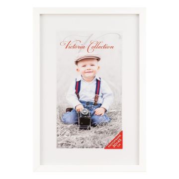 Cubo foto rāmis 30x45, balts (VF2274)