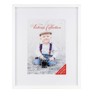 Cubo fotogrāfijas rāmis 40x50, balts (VF2274)