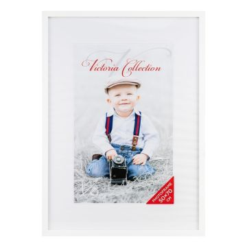 Cubo fotogrāfijas rāmis 50x70, balts (VF2274)