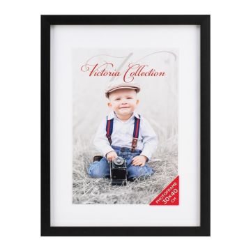 Cubo fotogrāfijas rāmis 30x40, melns (VF2275)