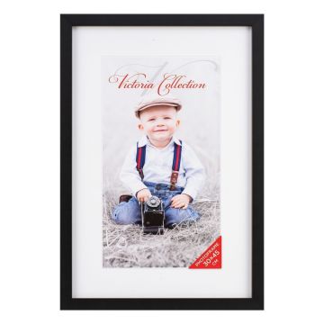 Cubo fotogrāfijas rāmis 30x45, melns (VF2275)