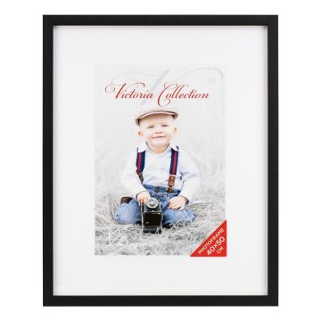 Cubo fotogrāfijas rāmis 40x50, melns (VF2275)