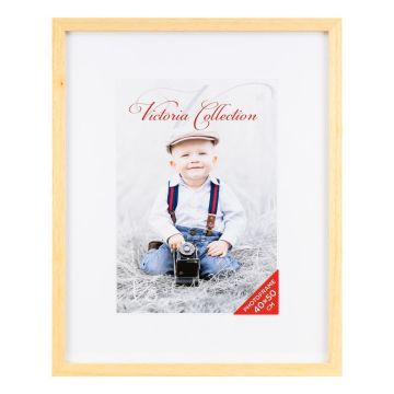 Cubo fotogrāfijas rāmis 40x50m, dabīgs (VF2276)