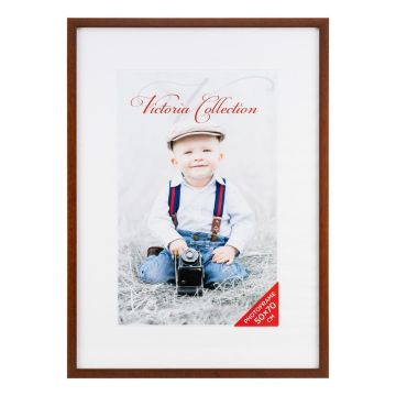 Cubo fotogrāfiju rāmis 50x70, brūns (VF2277)
