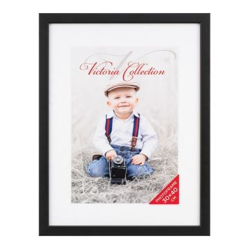 Natura foto rāmis 30x40, melns (VI2533)