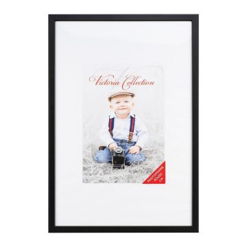 Fotogrāfiju rāmis Natura 40x60, melns (VI2533)