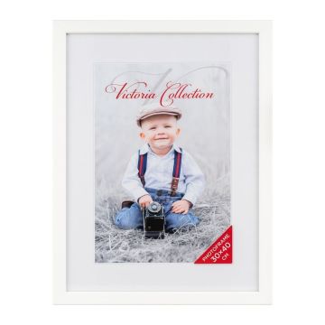 Natura fotogrāfijas rāmis 30x40, balts (VI2539)