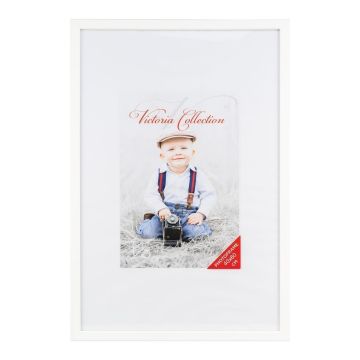 Natura fotogrāfijas rāmis 40x60, balts (VI2539)