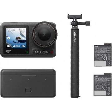 DJI Osmo Action 4 Piedzīvojumu komplekts