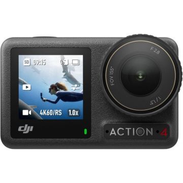 DJI Osmo Action 4 Standard Combo sporta kamera