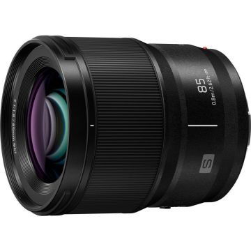 Panasonic Lumix S 85mm f/1.8 White Box objektīvs