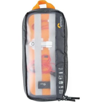 Lowepro GearUp Pouch Medium, tumši pelēka