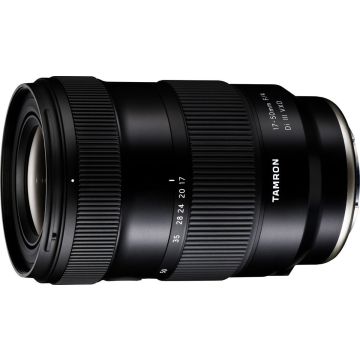 Tamron 17-50mm F/4 Di III VXD Sony E (pilnais kadrs un APS-C)