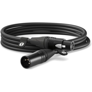 Rode kabelis XLR 3m, melns