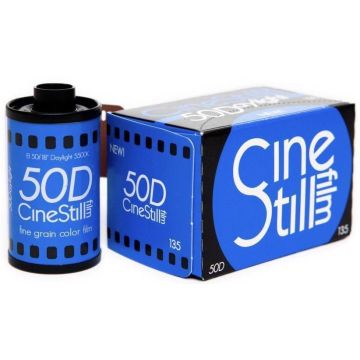 CineStill films Daylight Xpro 50/36