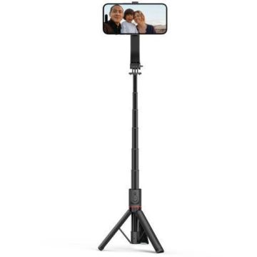 Tech-Protect Selfie Stick statīvs MagSafe L04S, melns