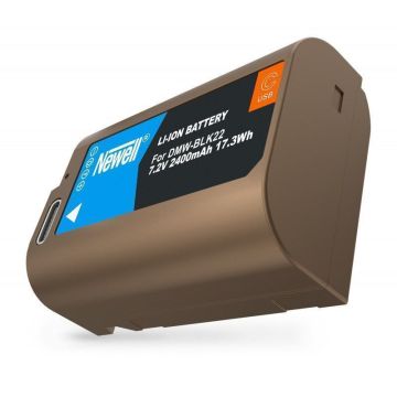 Newell DMW-BLK22 USB-C akumulators priekš Panasonic