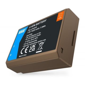 Newell LP-E10 USB-C akumulators priekš Canon