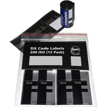 Foma DX Kodas uzlīme ISO 200 12 gab.