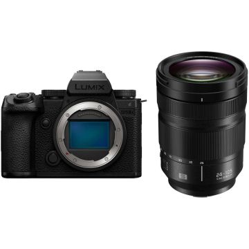 Panasonic Lumix DC-S5 IIX + 24-105mm mirrorless kamera ar objektīvu