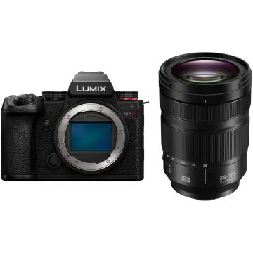 Panasonic Lumix DC-S5 II + 24-105mm mirrorless kamera ar objektīvu