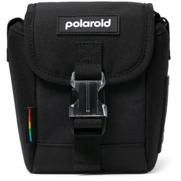 Polaroid soma priekš Go melna
